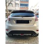 Ford Fiesta Krom Çift Egzoz Görünümlü Difüzör