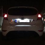 FORD FİESTA LED PLAKA LAMBASI AYDINLATMA AMPULÜ