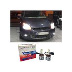 Ford Fiesta Mk5 Led Xenon Uzun + Kısa Far Ampulü H4 Duo Yeni Seri Beyaz 2001-2008
