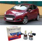 Ford Fiesta Mk6 Led Xenon Kısa Far Ampulü H7 Duo Yeni Seri Beyaz 2008-2017