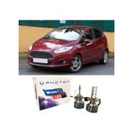 Ford Fiesta Mk6 Led Xenon Sis Farı Ampulü H11 Mono Yeni Seri Beyaz 2008-2017