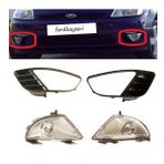 Ford Fiesta Mk6 Sis Far Kiti 2002-2006