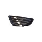 Ford Fiesta Sis Far Çerçevesi Kapalı Tip Siyah Sol 2002-2006
