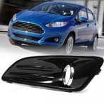 Ford Fiesta Sis Far Çerçevesi Piano Black Parlak İçi Krom Sol 2013-2017