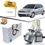 Ford Fiesta Sis Far Şimşek Etkili Led Xenon 1999-2008 Arası