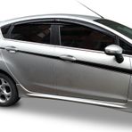 Ford Fiesta Uyumlu (2008-2013) Yan Marşpiyel Seti (Plastik)