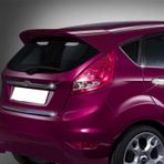 Ford Fiesta Uyumlu 6 Spoiler Cam Üstü Fiber 2008 Ve Sonrası
