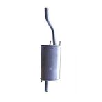 Ford Fiesta Uyumlu Arka Susturucu Egzoz 95-02