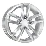 Ford Fiesta Uyumlu Jant Dy1785 6X15 4X108 Et-35 63.4 Silver (4 Adet)