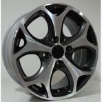 Ford Fıesta Uyumlu Jant F115 6.5X15 4X108 Et-35 63.4 Bd (4 Adet)