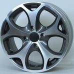Ford Fiesta Uyumlu Jant F115 6.5X15 4X108 Et-35 63.4 Gmd (4 Adet)