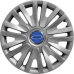 Ford Fiesta Van 14 İnç Jant Kapağı Amblemli Gri 4'lü Takım 123