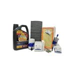 Ford Focus 1 1.6 Benzinli Filtre Bakım Seti 1998-2005 Hava+Yağ+K.polen+Yakıt+Buji Seti+Motor Yağı