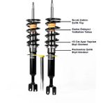 Ford Focus 1 1998-2001 Uyumlu Coilover Ayarlı Amortisör 15 cm