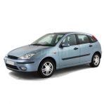 Ford Focus 1 1998-2005 5908060 4 Parça Krom Cam Çıtası