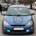 Ford Focus 1 1999-2004 Uyumlu H Lip Esnek Ön Lip 2 Parça Karlık Ön Ek Tampon Altı Dill