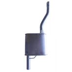 Ford Focus 1.6 Uyumlu Arka Susturucu Sd Egzoz 98-04 Uyumlu