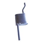 Ford Focus 1.6 Uyumlu Arka Susturucu Sw Egzoz 98-04