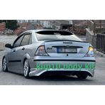 Ford Focus 1 Custom Arka Tampon Eki - Sedan