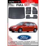 Ford Focus 1 Hatchback 2004 Model 4d Bagaj ve Pro Serisi Havuzlu Paspas Takımı - Siyah