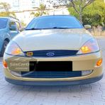 Ford Focus 1 Hb&sedan 1998-2004 Uyumlu Üniversal Astra H Lip Esnek Ön Lip 2 Parça Tampon Altı Dil Karlık Ön Ek 00 Şüscaroto Aksesuar