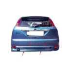 Ford Focus 1 İcin Hatchback Arka Tampon Alti Fiber 1998-2005