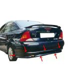 Ford Focus 1 İcin Sedan Arka Tampon Alti Fiber 1998-2005