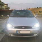 Ford Focus 1 Makyajsız Led Xenon Sis Far Ampulu Femex Eco Power H1