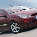 FORD FOCUS 1 Tk 1998-2005 4 Parça Krom Cam Çıtası