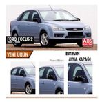 Ford Focus 2 2004-2008 Batman Yarasa Ayna Kapağı Piano Black Abs Plastik