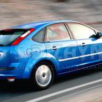Ford Focus 2 2005-2008 4 Parça Krom Cam Çıtası