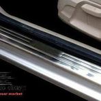 Ford Focus 2 2005-2011 4 Parça Krom Kapı Eşiği
