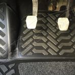 Ford Focus 2 2007 3D Havuzlu Paspas