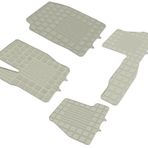 Ford Focus 2 - 3 2005-2014 Refref Kauçuk Orijinal Paspas Gri