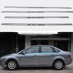 Ford Focus 2 4 Parça Krom Cam Çıtası