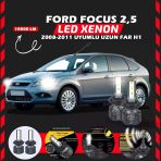 Ford Focus 2.5 2008-2011 Uzun Far Uyumlu Şimşek Etkili Led Xenon Premium Series H1
