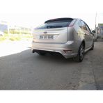 Ford Focus 2.5 Hb Arka Tampon Ekı - Fıber - Boyasız