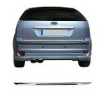 Ford Focus 2 Hatchback Krom Bagaj Alt Çıta Formlu 2005-2011 Paslanmaz Çelik