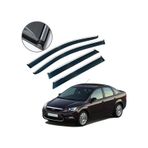 Ford Focus 2 HB Sedan 2005-2011 Krom Çıtalı Cam Rüzgarlığı
