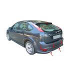 Ford Focus 2 İcin Hatchback Arka Tampon Alti Fiber 2005-2007