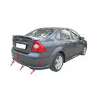 Ford Focus 2 İcin Sedan Arka Tampon Alti Fiber 2005-2007