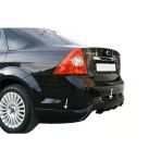 Ford Focus 2 İcin Sedan Arka Tampon Alti Fiber 2008-2011
