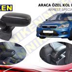 Ford focus 2 kol dayama kolçak vidasız konsol niken 2005+
