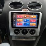 Ford Focus 2 Manuel Klima 9 "İnch Android 14 Multimedya Sistemi 4-64 Navimex (2005-2011)