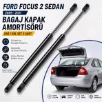 Ford Focus 2 Sedan 2005-2011 Bagaj Amortisörü Sağ Sol Set 2 Adet – Dengeli Ve Güvenli Açılma