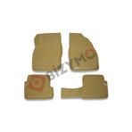 Ford Focus 2 Sedan 2005-2011 Premium 3D Bej Havuzlu Oto Paspas Bizymo