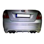 Ford Focus 2 Sedan Makyajlı Arka Tampon Eki Boyalı