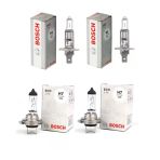 Ford Focus 2005-2010 Ön Uzun Far Ön Kısa Far Halogen 4 Lü Far Ampülü Takımı