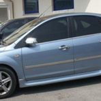 Ford Focus 2008 2011 Paslanmaz Çelik 4 Kapı Krom Kapı Kolu