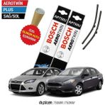 Ford Focus 2013 Model Silecek Takımı Ön Bosch Aerotwin Plus